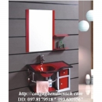 LAVABO KÍNH MÃ SỐ 8118